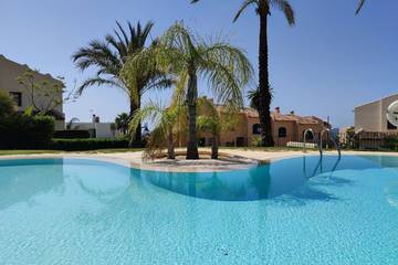 view of accommodation