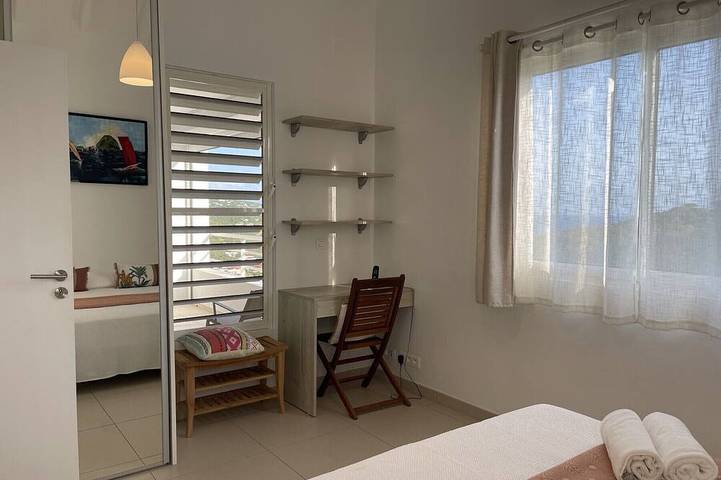 Location de vacances pour 4 personnes, avec jardin et balcon dans Saint-Barthélemy - 3