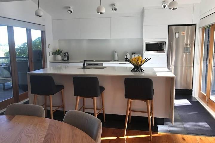 Holiday home for 8 people, with balcony and hot tub as well as garden - 1