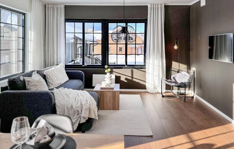 Ferienwohnung für 6 Personen, mit Garten und Sauna in Idre - 3