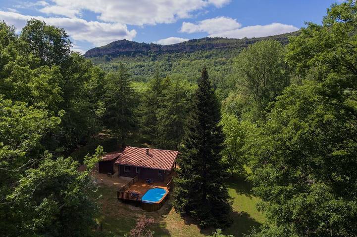 Casa rural para 4 personas, con balcón y jardín - 1