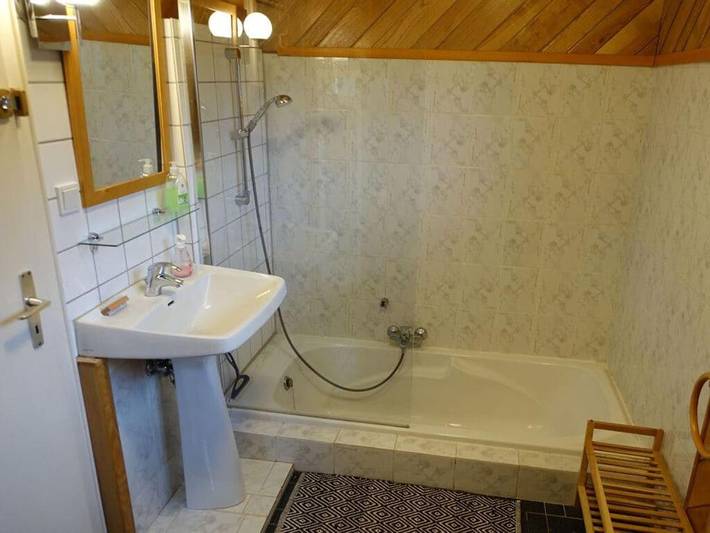 Appartement de vacances pour 6 personnes, avec jardin et balcon