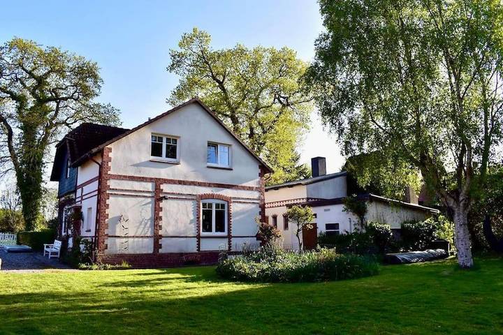 Ferienhaus für 6 Personen, mit Garten und Ausblick in Westerholz