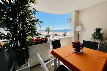 Gîte pour 4 personnes, avec terrasse, adapté aux familles dans Le Vieux Phare Du Grau Du Roi