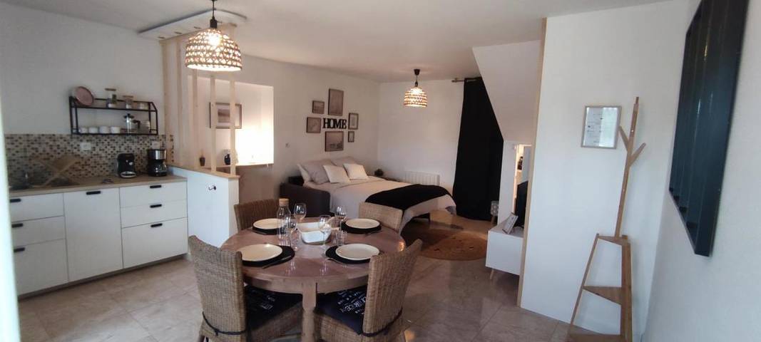 Gîte pour 4 personnes, avec jardin, animaux acceptés à Saint-Marcan - 3