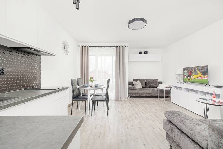 Ferienwohnung für 4 Personen, mit Balkon in Polen - 4