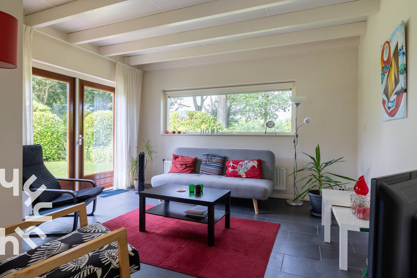 Freistehende 5-Personen-Bungalow mit großem Garten und in der Nähe des Veerse Meeres. in Kamperland, Zeeuwse Kust