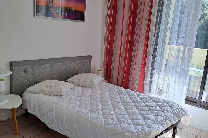 Appartement de vacances pour 2 personnes, avec balcon