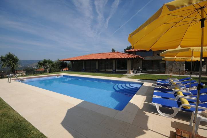 Casa rural para 6 personas, con Terraza además de Jardín y Piscina en Barcelos - 2