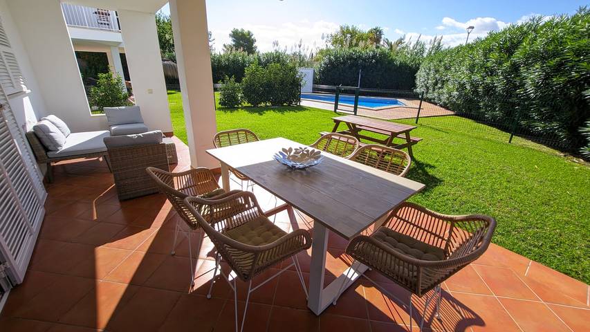 Villa für 12 Personen, mit Pool und Balkon in Playa de Muro - 3