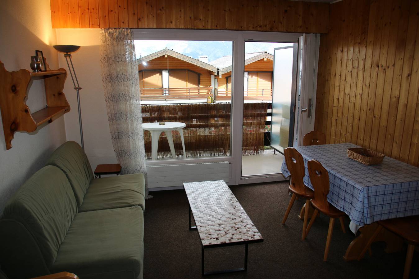 Ganzes Studio, Combyre C 012 - Comfortable studio 4 pers in Veysonnaz, Walliser Alpen