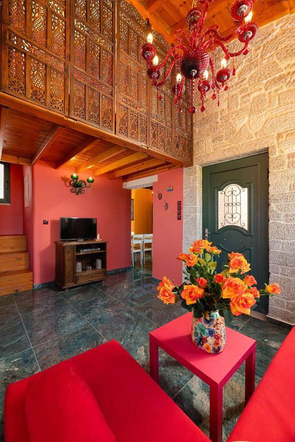 Ferienhaus für 6 Personen, mit Ausblick und Garten, mit Haustier in Afantou - 3