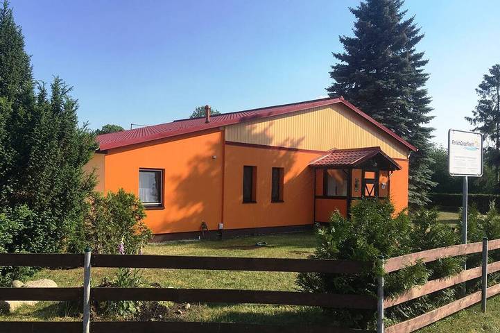 Ferienwohnung für 6 Personen, mit Garten, mit Haustier