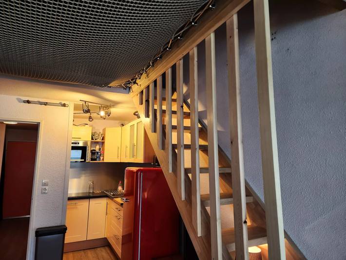 Ganze Wohnung, Wohnung Bergblick Duplex 3 Zimmer 7 Personen - Auswahl in La Mongie, Bagnères-de-Bigorre