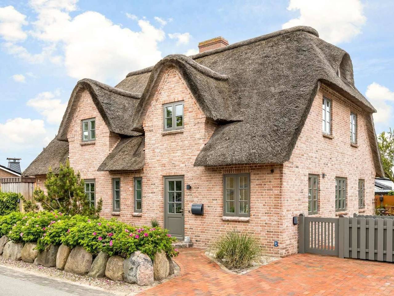 Haus Pestalozzistraße 46b - Haushälfte 46b-2 Billerbook (Id 452) in St. Peter-Ording, Eiderstedt