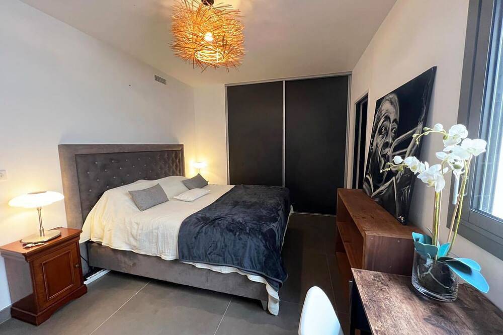 Ganze Wohnung, Luxurious T4, rated 4 stars, swimming pool, 115 m2, garage in La Grande-Motte, Côte d'Améthyste