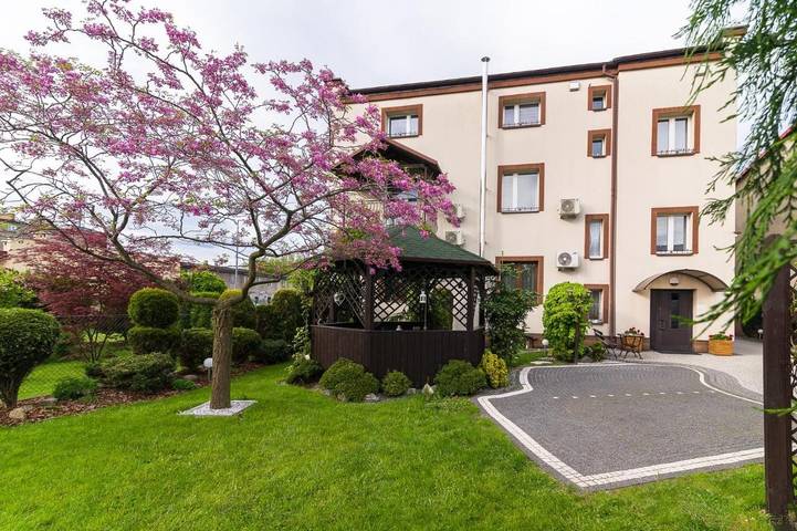 Apartament wakacyjny dla 2 osób, z Taras i Ogród oraz Widok w Oświęcim