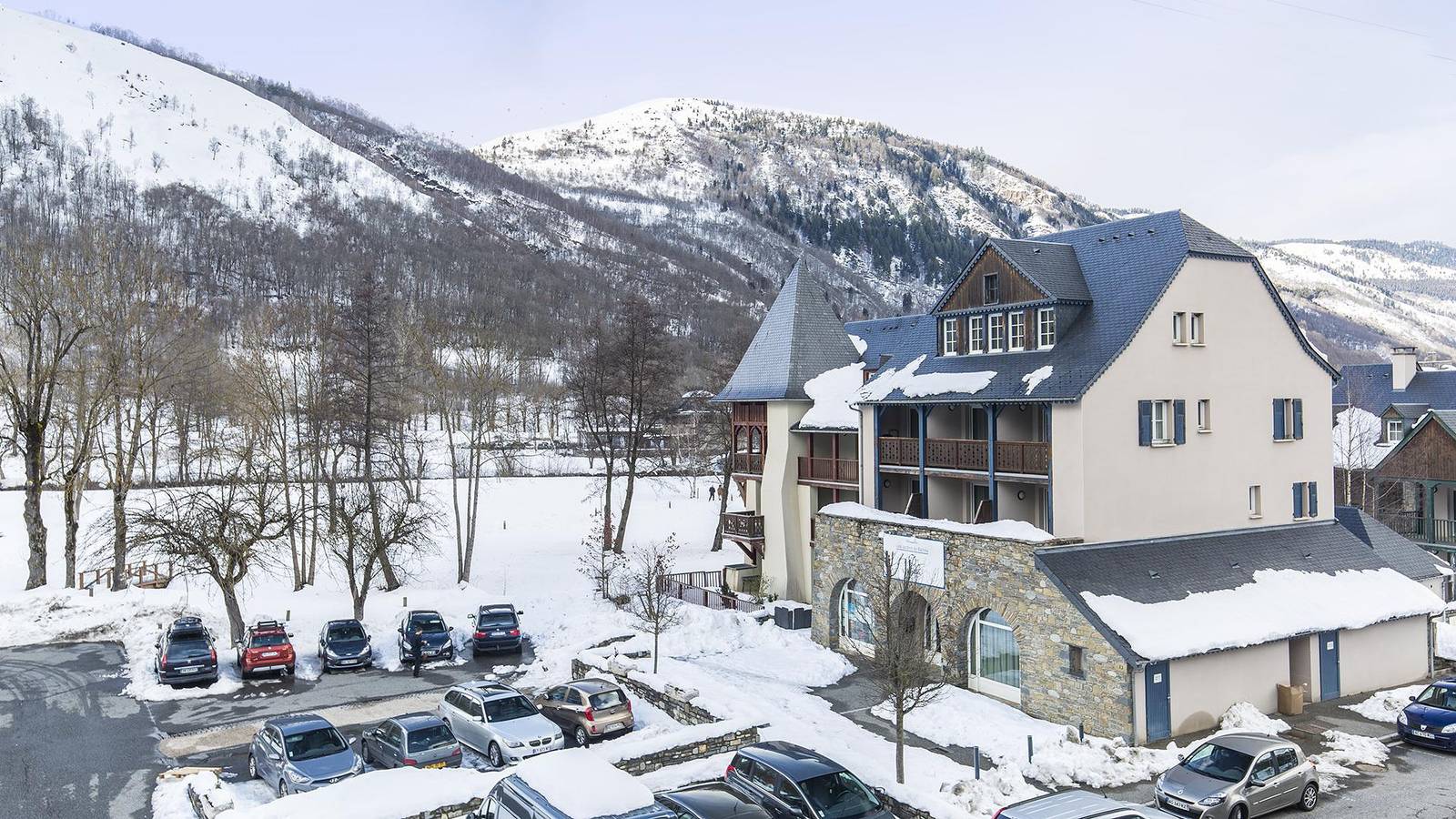 Apartamento entero, Résidence les Jardins de Balnéa - Apartamento 3 piezas rincón montaña duplex 7 personas in Loudenvielle, Pirineos franceses