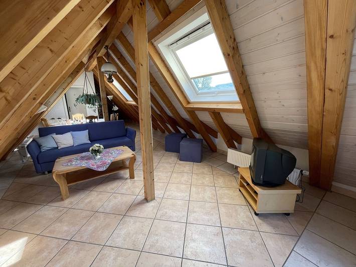 Ferienwohnung für 5 Personen, mit Garten an der Bergstraße - 3