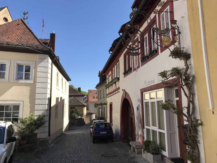Ferienhaus für 2 Personen, mit Terrasse und Garten in Fränkisches Weinland - 4