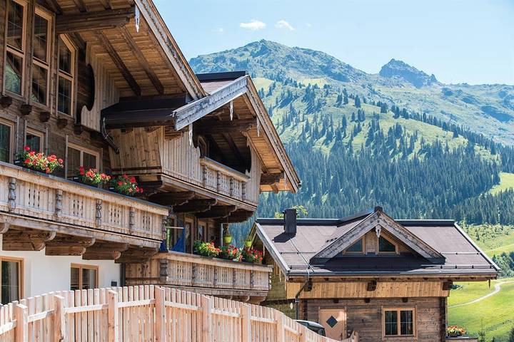 Apartmenthotel für 2 Personen, mit Whirlpool und Garten sowie Sauna, mit Haustier im Ski-Optimal Hochzillertal - 2