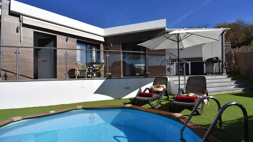 Chalet para 2 personas, con terraza en Provincia de Málaga - 2