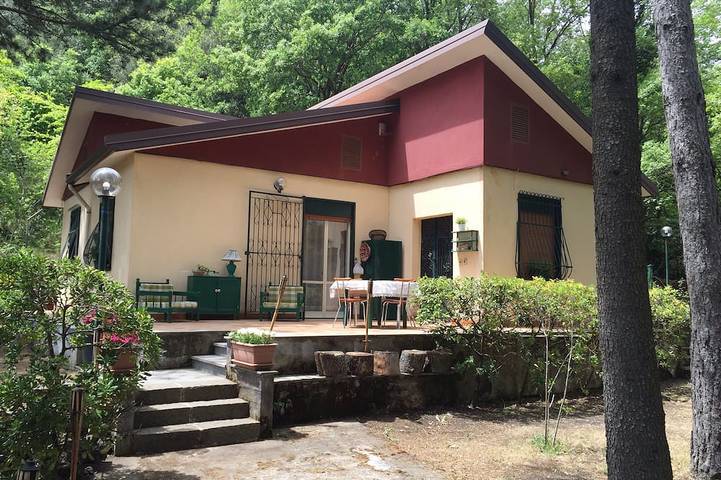 Chalet pour 6 personnes, avec jardin et balcon - 1