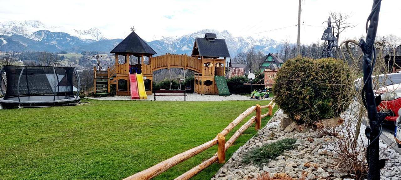 Domek z Widokiem Harenda View Cottage with a view Harenda View-Zakopane in Zakopane, Karpaty (Polska)