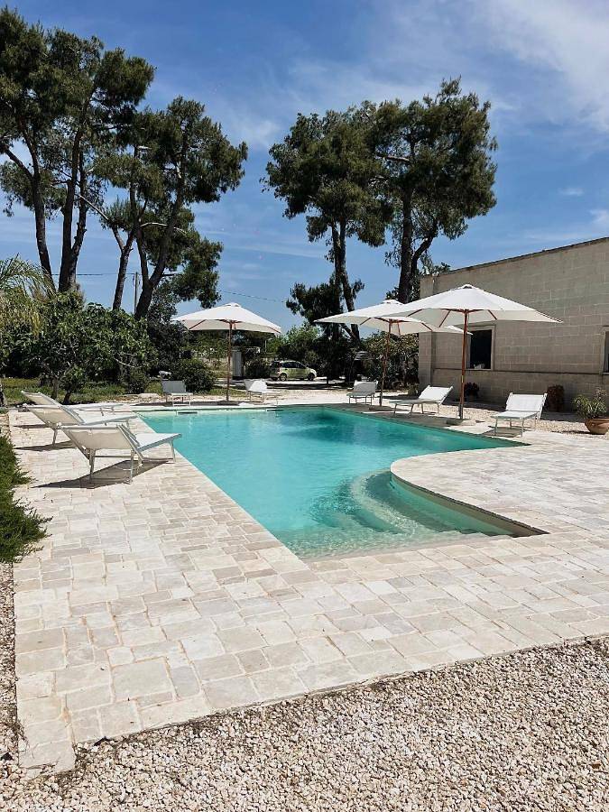 Chambre d’hôte pour 2 personnes, avec jardin ainsi que vue et piscine à Manduria - 4