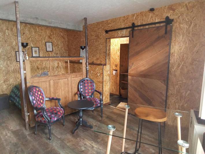 Appartement de vacances pour 2 personnes, avec Jardin et Vue