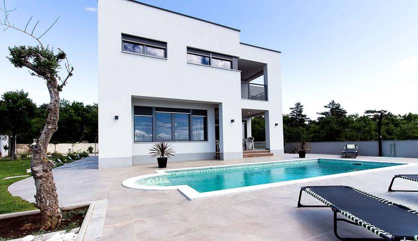 Ferienhaus für 8 Personen, mit Garten, mit Haustier in Crikvenica