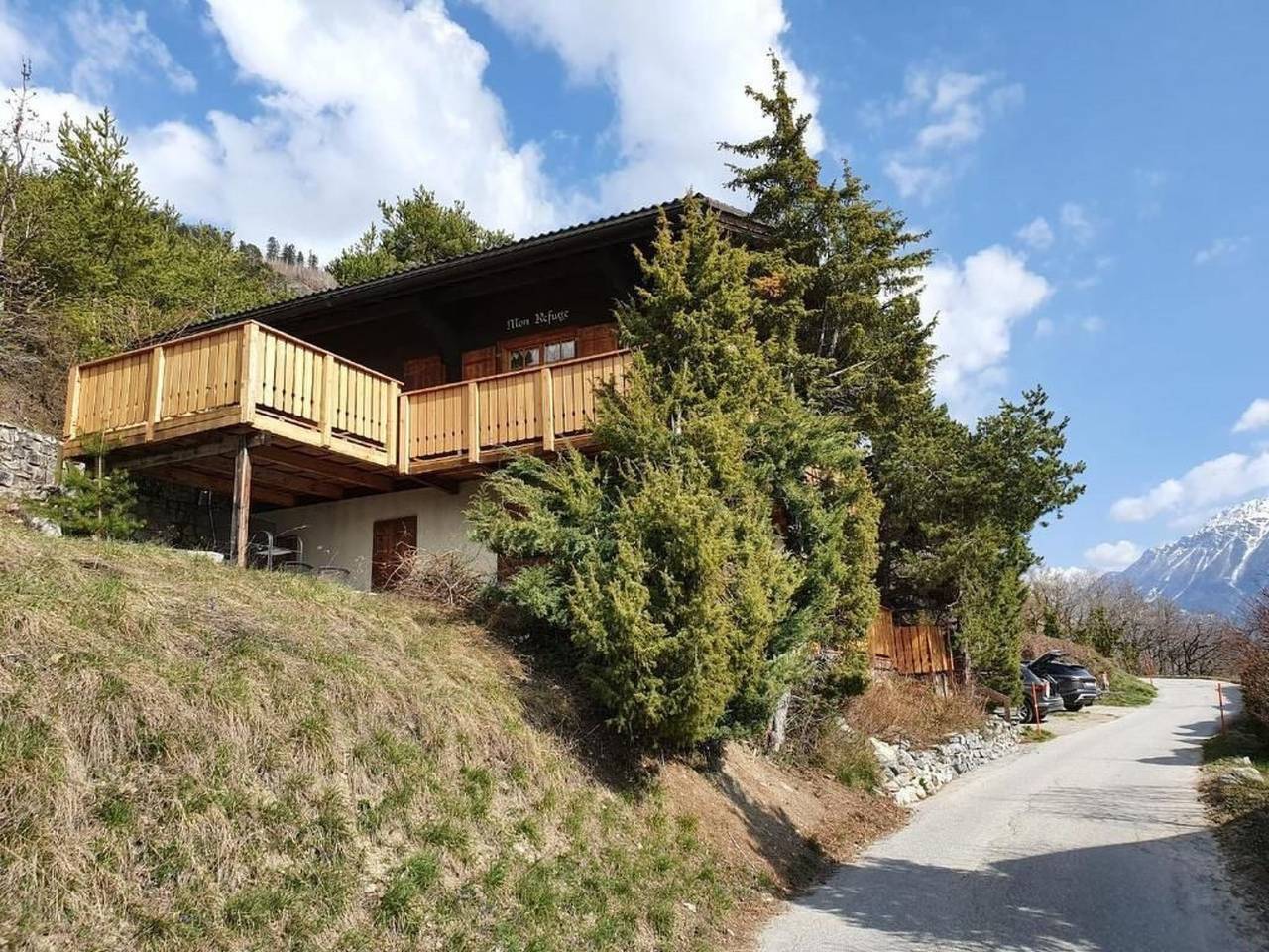 Chalet Mon Refuge St. Barbara, Leuk in Leuk, Leukerbad e dintorni