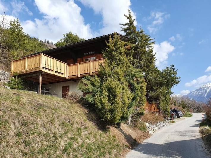 Chalet Mon Refuge St. Barbara, Leuk in Leuk, Leukerbad & Umgebung