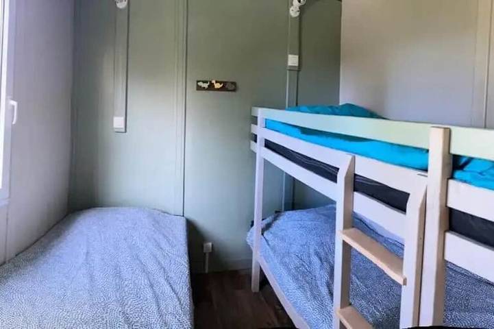 Gîte pour 5 personnes, avec terrasse à La Bréole - 4