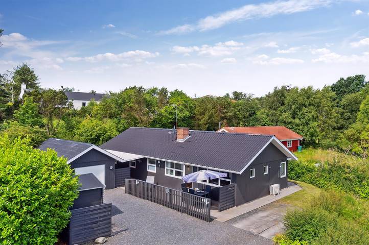 Ferienhaus für 8 Personen, mit Terrasse - 1