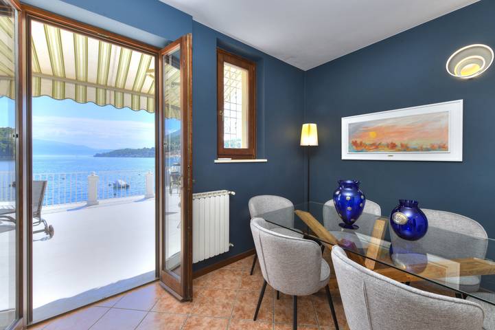 Gîte pour 5 personnes, avec vue sur le lac et terrasse à Salò - 3