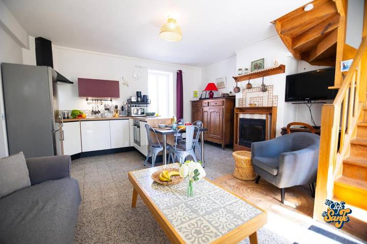 Ferienhaus für 4 Personen, mit Terrasse und Garten in Audresselles - 2