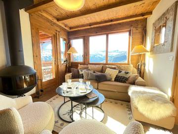 Gîte pour 4 personnes, avec terrasse à Crest-Voland