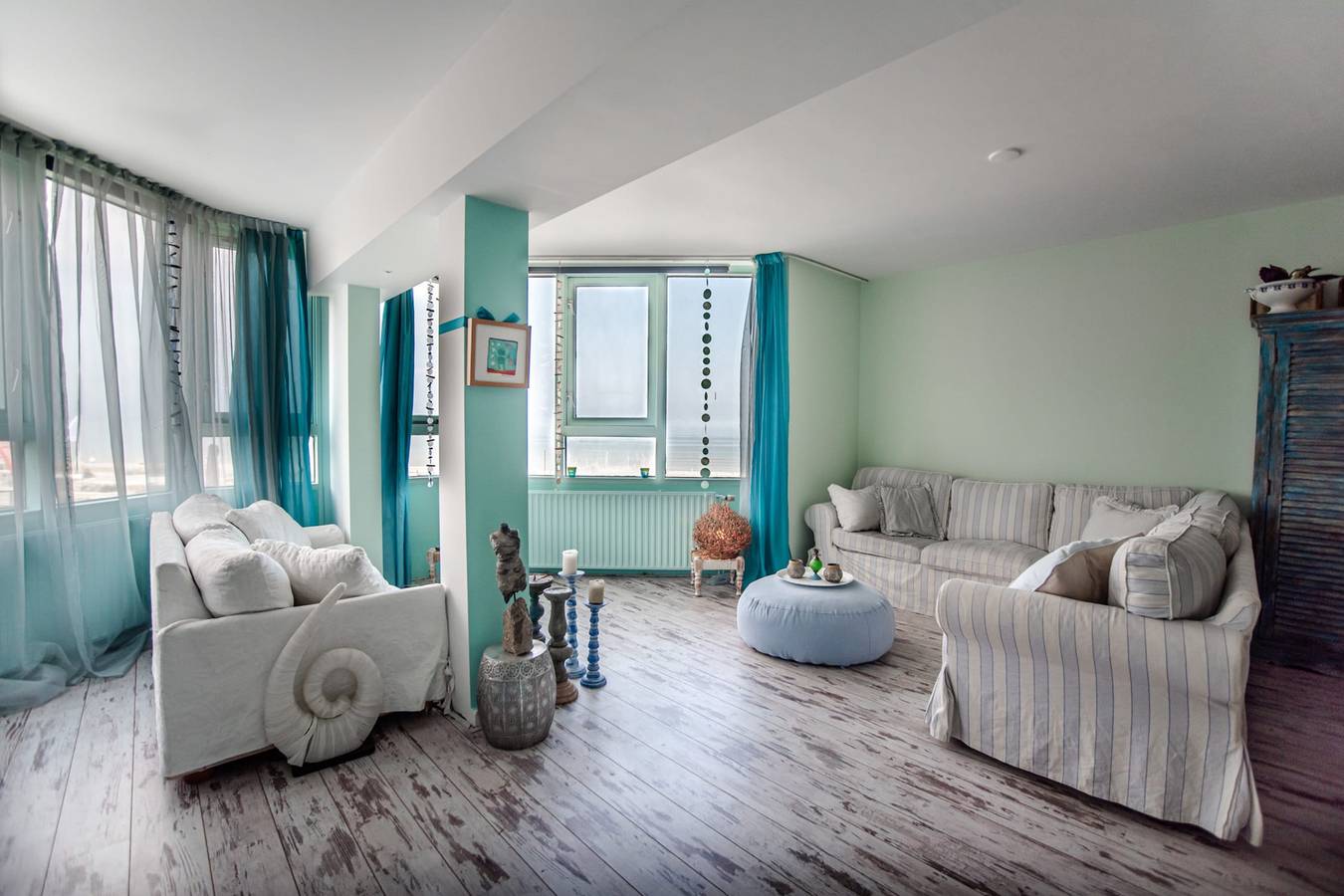 Ganze Wohnung, Beach Suite Sand Luxuriöse Suite direkt am Strand mit Meerblick in Zandvoort, Niederländische Nordsee