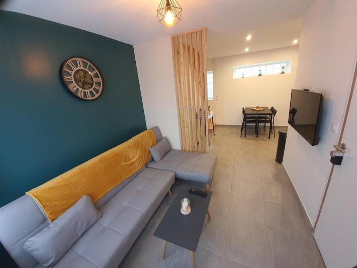 Gîte pour 3 personnes à Provin