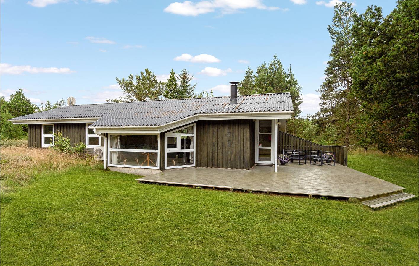 Ferienhaus für 8 Personen mit Sauna in Jammerbugt