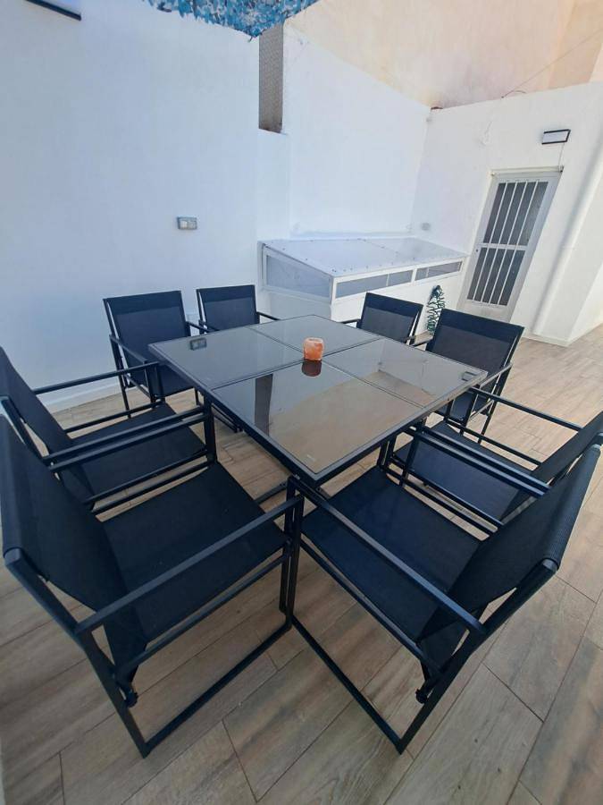 Casa rural para 8 personas, con Balcón además de Terraza y Vistas en Águilas