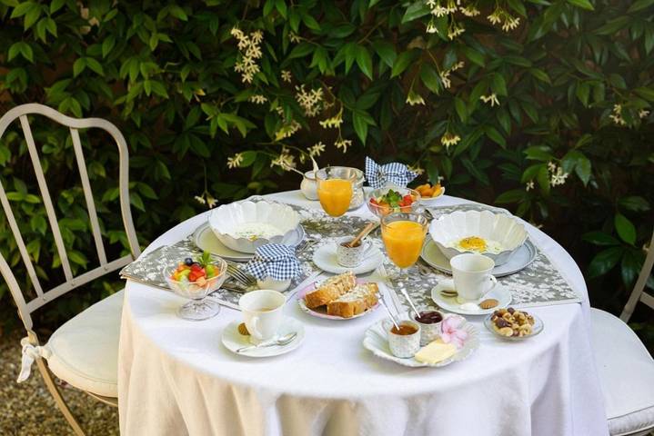 Maison d’hôte pour 2 personnes, avec jardin et vue à Saint-Rémy-de-Provence - 4