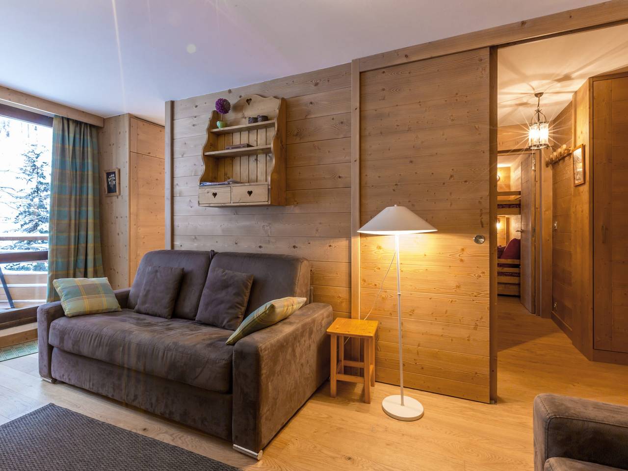 Ganze Wohnung, Hochwertiges, intimes Apartment mit Wlan und Garage in Val d'Isère in Val-d'Isère, Nationalpark Vanoise