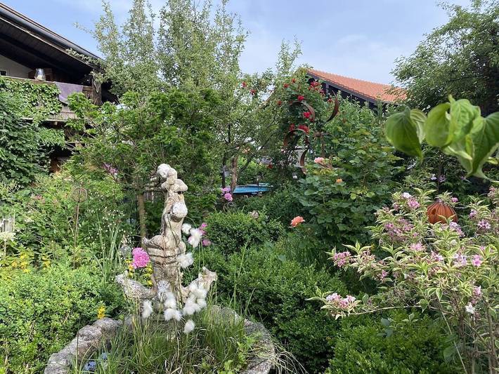Ferienhaus für 2 Personen, mit Balkon und Garten sowie Pool in Traunstein - 2
