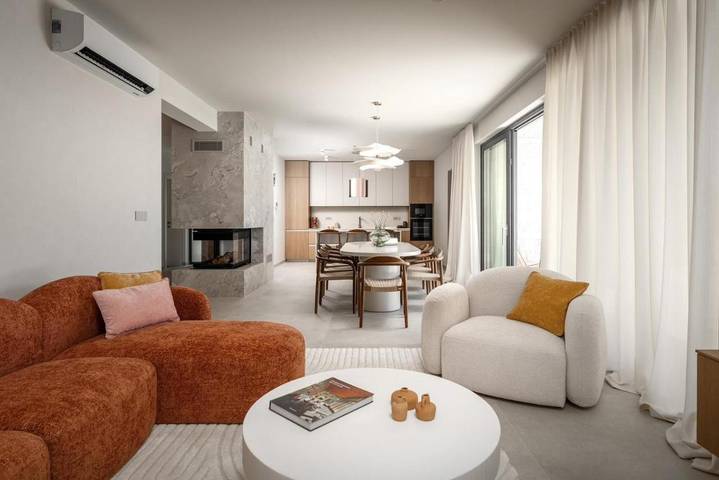 Villa pour 8 personnes, avec jardin ainsi que piscine et jacuzzi à Funtana - 3