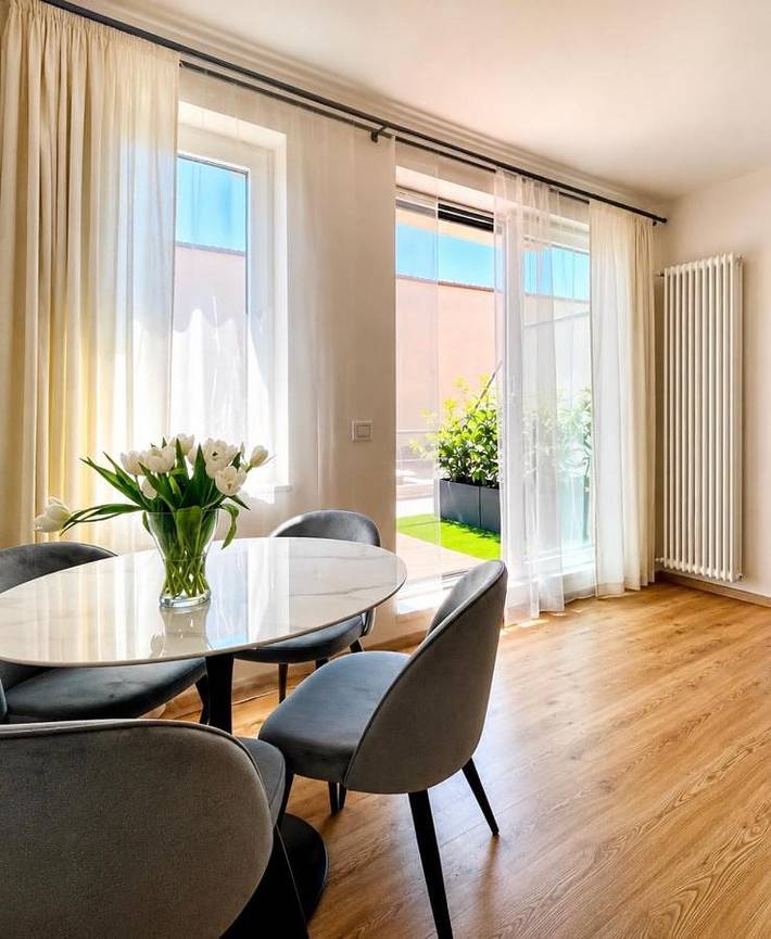 Appartement de vacances pour 2 personnes, avec Terrasse