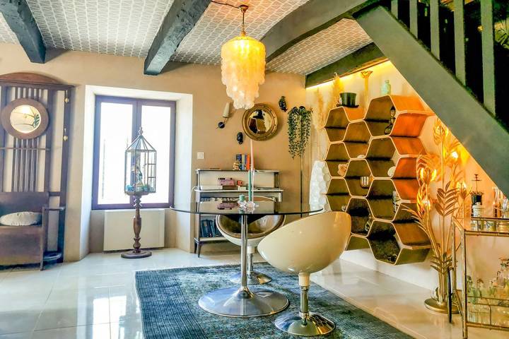 Location de vacances pour 2 personnes, avec jardin dans Le Mené - 3