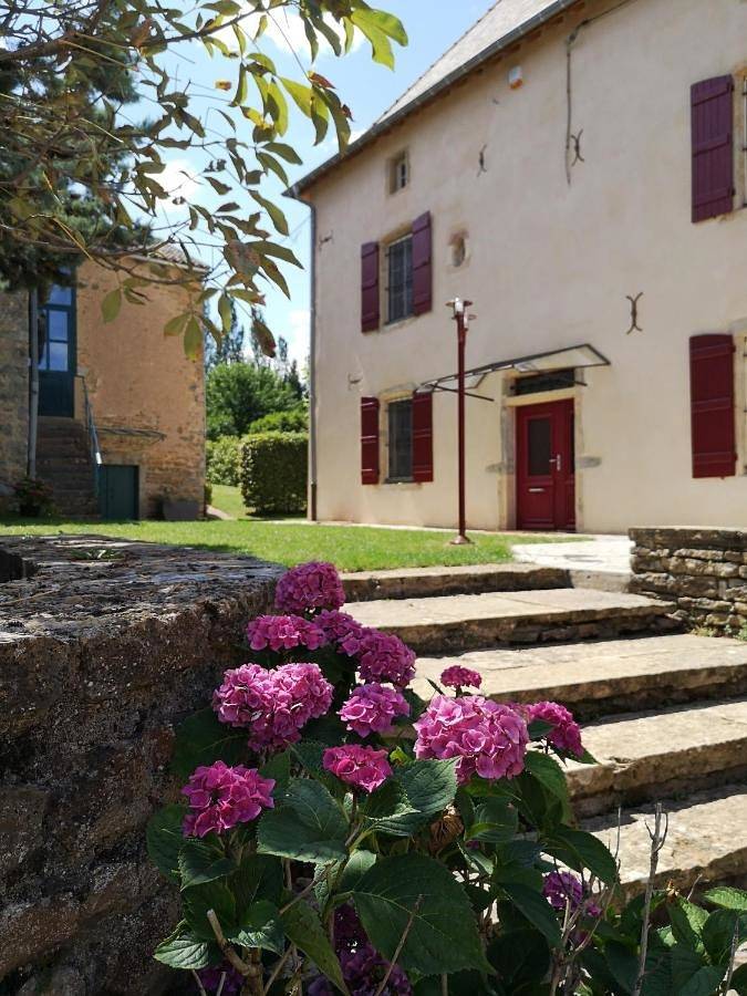 Chambre d’hôte pour 2 personnes, avec Terrasse et Jardin à Château (Mâcon)