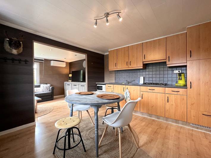 Chalet für 2 Personen, mit Garten, mit Haustier in Belgien - 3